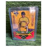 2006 Topps Update Tom Glavine All-Star Jersey Relic
