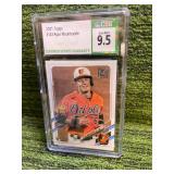 2021 Topps Series 1 Ryan Mountcatle Rookie CSG 9.5