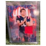 2024 Absolute Drake Maye Jersey Relic Rookie