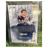 2024 Absolute Drake Maye Jersey Relic Rookie
