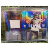 2021 Certified Kellen Mond Blue Mirror Jersey Relic /99 Rookie