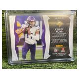 2021 Certified Kellen Mond Blue Mirror Jersey Relic /99 Rookie