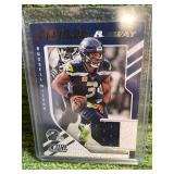 2018 Score Russell Wilson Jersey Relic