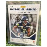 2018 Score Russell Wilson Jersey Relic