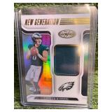 2022 Certified Carson Strong Jersey Relic /399