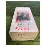 1991 Studio Complete Base Set