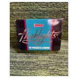 1987 Donruss Highlights MLB Puzzle Cards