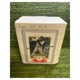 2000 SP MLB Baseball Set Cards #1-90