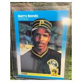 1987 Fleer Barry Bonds Rookie