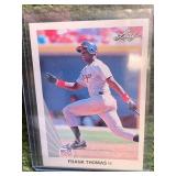 1990 Leaf Frank Thomas Rookie