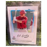 2001 Bowman Paul Goldschmidt 1st Bowman