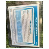 2001 Bowman Paul Goldschmidt 1st Bowman