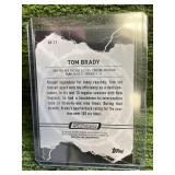 2024 Topps Resurgence Tom Brady Voltaic Pink Refractor