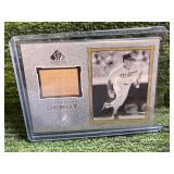 2001 Upper Deck SP Steve Sax Legendary Debut Bat Relic
