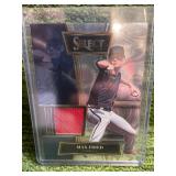 2022 Select Max Fried Jersey Relic