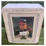 2002 Diamond Kings Baseball Set Cards #1-100