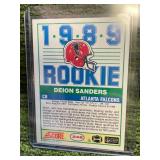 1989 Score Barry Sanders Rookie