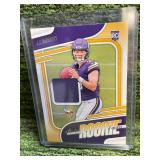 2024 Absolute JJ McCarthy Rookie Materials Jersey Relic