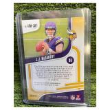 2024 Absolute JJ McCarthy Rookie Materials Jersey Relic