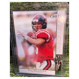 2004 Sage Hit Eli Manning Rookie Checklist