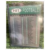 2004 Sage Hit Eli Manning Rookie Checklist