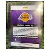 2024-25 Revolution Bronny James Jr. Rookie