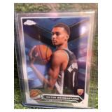 2024 Topps Chrome Victor Wembanyama Rookie