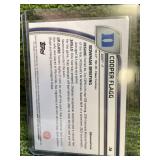 2025 Bowman Chrome U Copper Flagg 1st Bowman