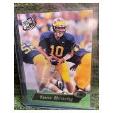 2000 Press Pass Tom Brady Rookie
