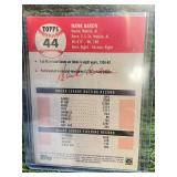 2022 Topps Platinum Anniversary Hyper Hank Aaron