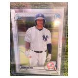 2020 Bowman Chrome Jason Dominguez 1st Bowman Rookie