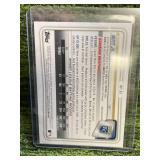 2020 Bowman Bobby Witt Jr 1st Bowman Rookie