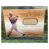 2008 Upper Deck SP Andruw Jones Game-Used Bat Relic