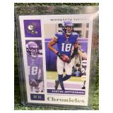 2020 Panini Chronicles Justin Jefferson Rookie