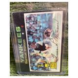 1971 Topps Thurman Munson Rookie