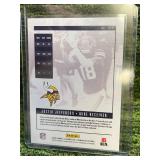 2020 Panini Chronicles Luminance Justin Jefferson Rookie