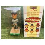 2002 Upper Deck BallPark Idols Jason Giambi Bobblehead