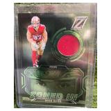 2024 Zenith Nick Bosa "Zoned In" Jersey Relic