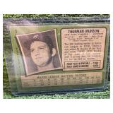 1971 Topps Thurman Munson Rookie