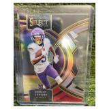 2023 Select Premier Level Black & Red Die-Cut RC Jordan Addison