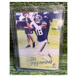 2020 Panini Chronicles Luminance Justin Jefferson Rookie