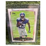 2014 Topps Odell Beckham Jr. Base Rookie