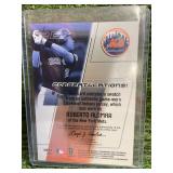 2002 Fleer Roberto Alomar Names of the Game Jersey Relic