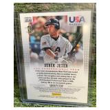 2012 Prizm Derek Jeter Team USA