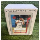 2001 Leaf Rookies and Stars Set #1-100