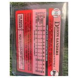 1989 Topps Traded Deion Sanders Rookie