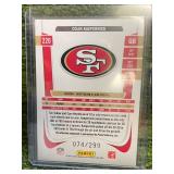 2011 Prestige Colin Kaepernick Rookie Auto /299