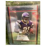 2007 Bowman Chrome Adrian Peterson Rookie