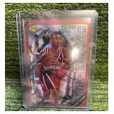 1996 Topps Finest Allen Iverson Rookie