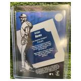 2004 Topps Hideo Nomo Game-Used Bat Relic